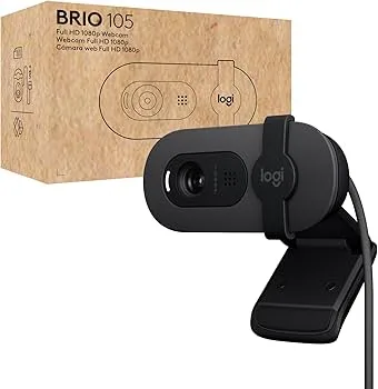 WEBCAM LOGITECH BRIO 105