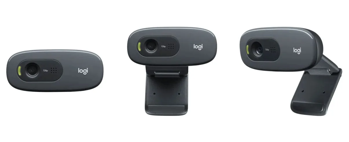 WEBCAM LOGITECH C270 HD — beeld 2