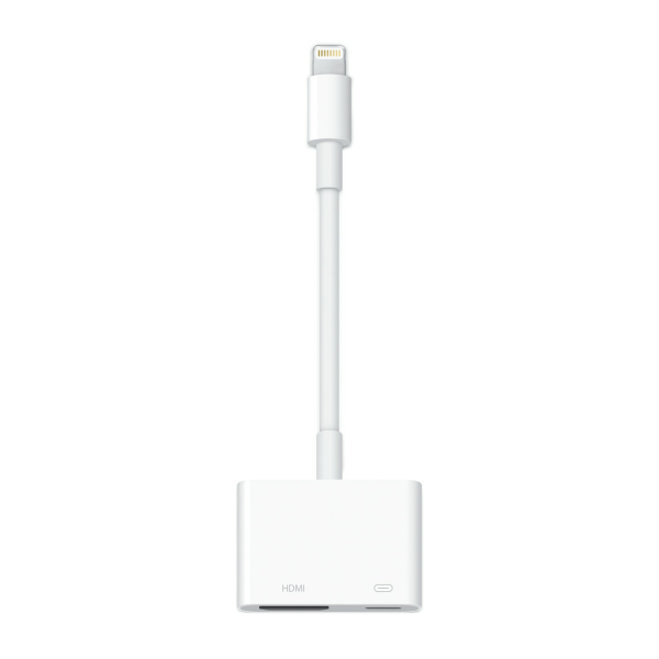 ADAPTATEUR APPLE LIGHTNING VERS HDMI-LIGHTNING