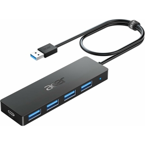 HUB USB 3.0 ACER 4 PORTS USB 3.0 + 1 PORT USB-C