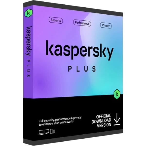 KASPERSKY PLUS (INTERNET SECURITY) 1PC / 2AN