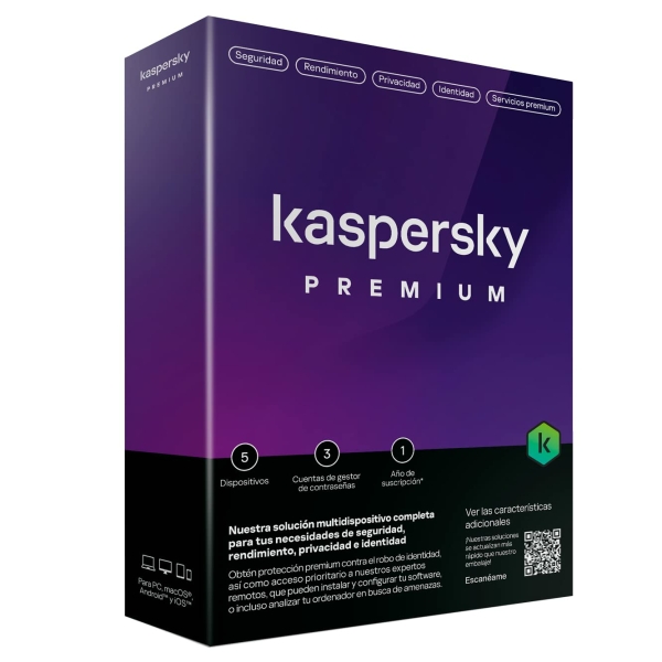 KASPERSKY PREMIUM (TOTAL SECURITY) 1PC / 1AN