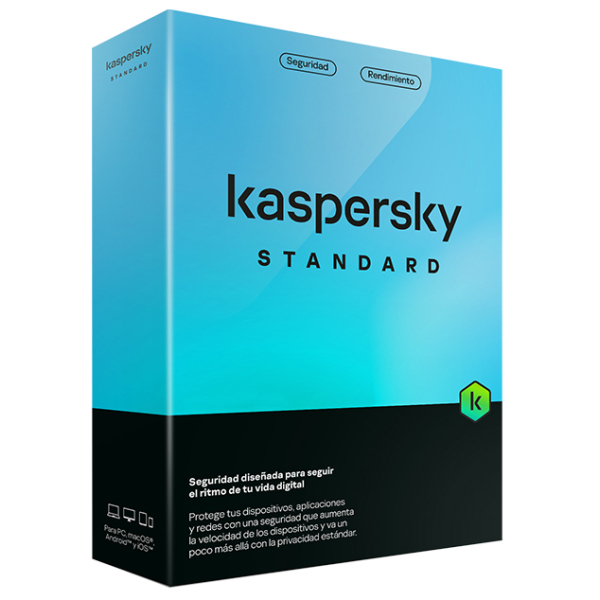 KASPERSKY STANDARD (ANTIVIRUS) 1PC / 2AN
