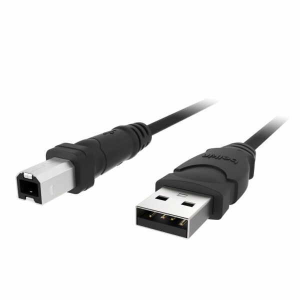 CABLE BELKIN USB-A 2.0 VERS USB-B 2.0