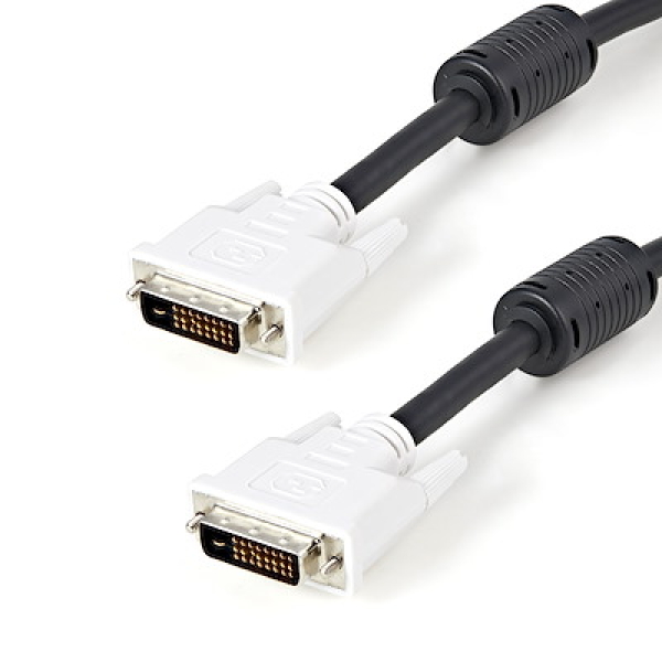 CABLE DVI-D VERS DVI-D 1M