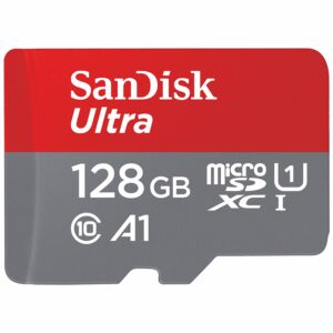CARTE MICRO-SDXC SANDISK ULTRA 128GB