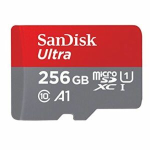 CARTE MICRO-SDXC SANDISK ULTRA 256GB