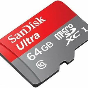 CARTE MICRO-SDXC SANDISK ULTRA 64GB