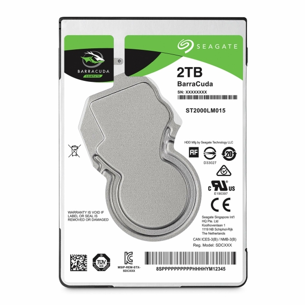 DISQUE DUR 2.5" 2TB SEAGATE RECONDITIONNE