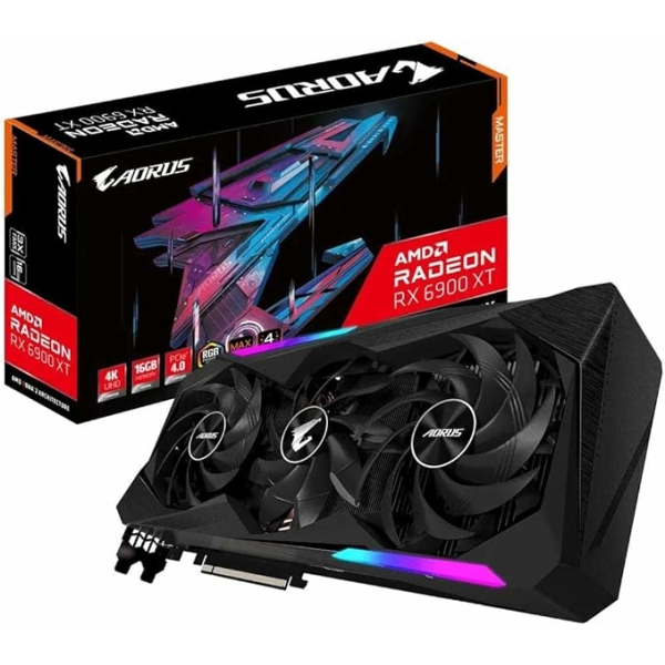 AMD RADEON RX 6900 XT GIGABYTE AORUS MASTER 16GB