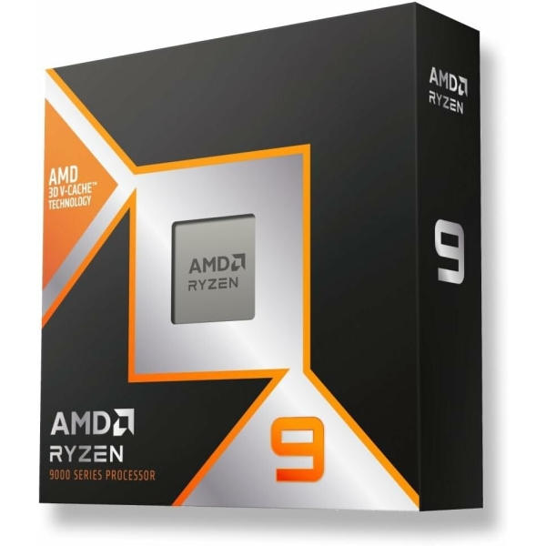 AMD RYZEN 9 9900X3D