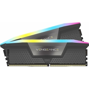 DIMM DDR5 2X16GB 6000MHZ CL30 CORSAIR VENGEANCE RGB (CMH32GX5M2B6000Z30K)