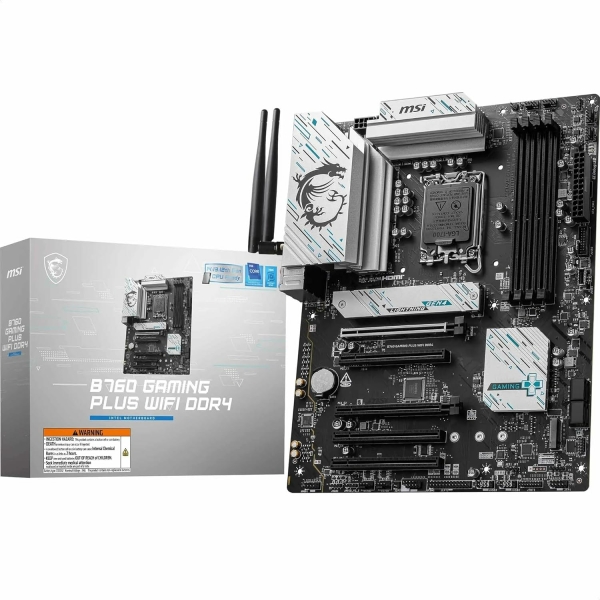CARTE MERE MSI B760 GAMING PLUS WIFI ATX