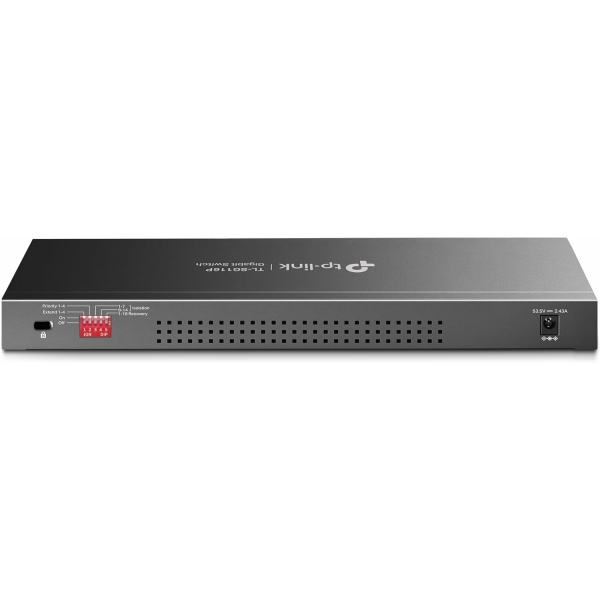SWITCH TP-LINK 16 PORTS GIGABIT POE+ TL-SG116P – Image 3