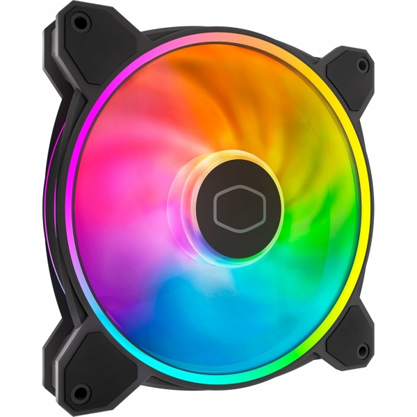 VENTILATEUR 14CM RGB COOLER MASTER MF140 HALO2