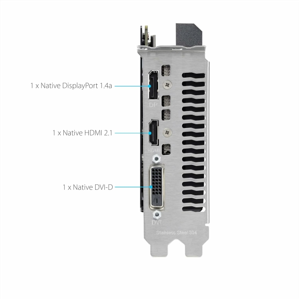 NVIDIA GEFORCE RTX 3050 ASUS DUAL V2 OC 8GB – Image 2