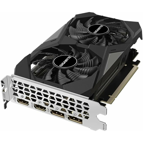NVIDIA GEFORCE RTX 3050 GIGABYTE WINDFORCE V2 OC 6GB – Image 2