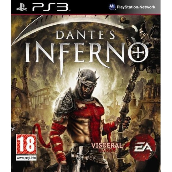 PS3 DANTE INFERNO