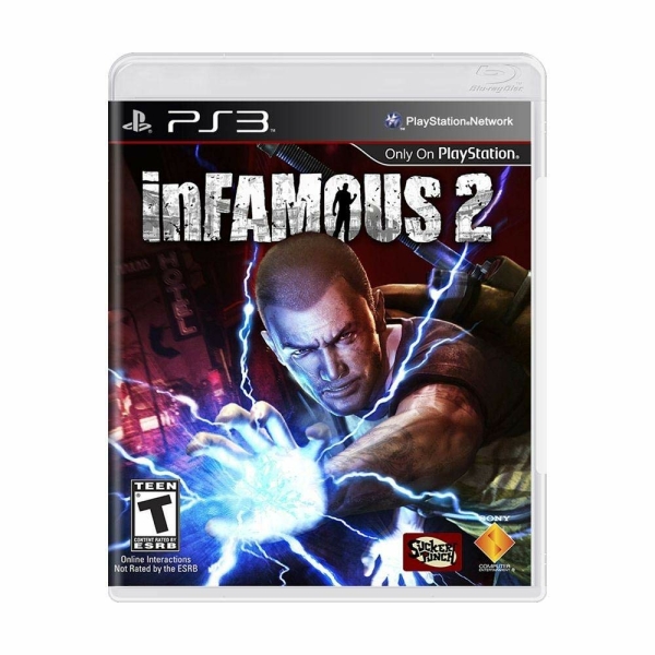 PS3 INFAMOUS 2