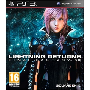 PS3 LIGHTNING RETURNS FINAL FANTASY XIII