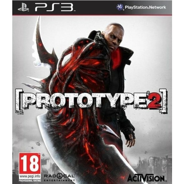 PS3 PROTOTYPE 2