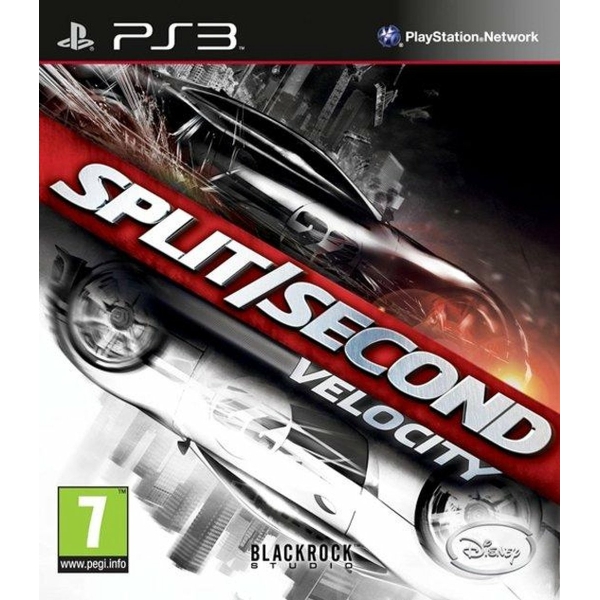 PS3 SPLIT/SECOND VELOCITY