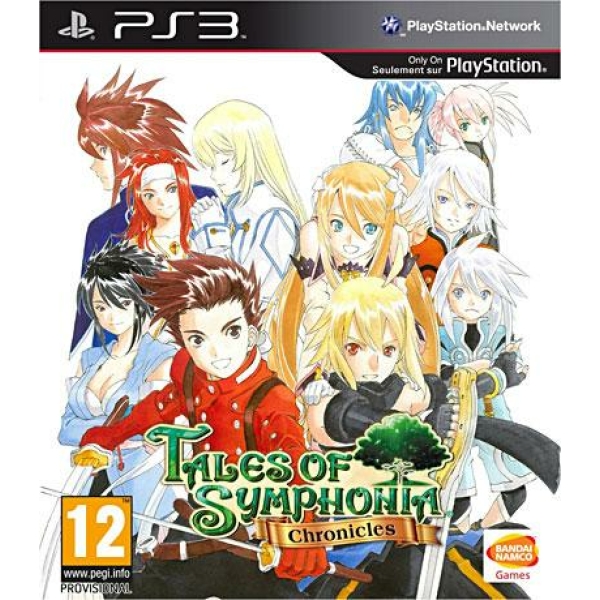 PS3 TALES OF SYMPHONIA CHRONICLES