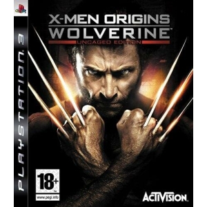 PS3 X-MEN ORIGINS DE WOLVERINE