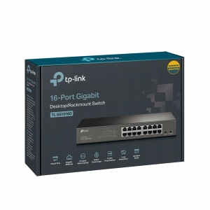 SWITCH TP-LINK 16 PORTS GIGABIT TL-SG1016D