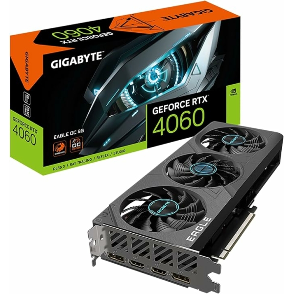NVIDIA GEFORCE RTX 4060 GIGABYTE EAGLE OC 8G