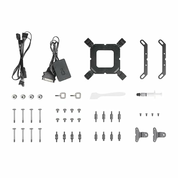 WATERCOOLING VORTEX LUM 240 ARGB BLACK – Image 4