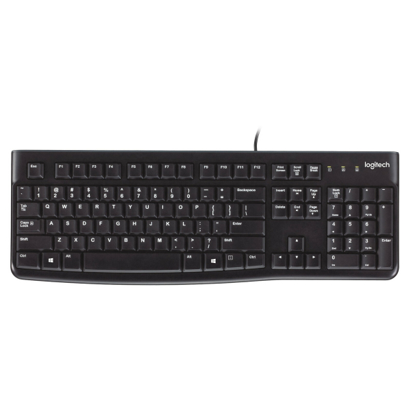 CLAVIER LOGITECH K120 FR FILAIRE