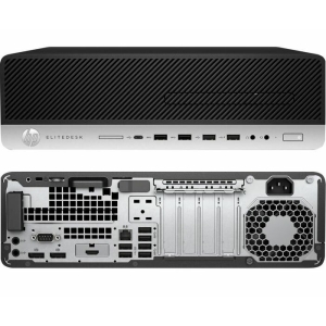 ORDINATEUR HP ELITEDESK 800 G4 SFF 2US83AV (RECONDITIONNE)