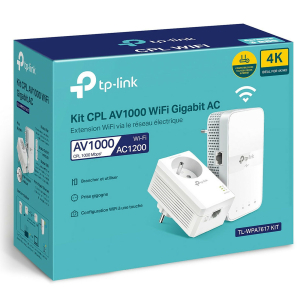 CPL ETHERNET EXTENDER AV1000 TL-WPA7617 KIT