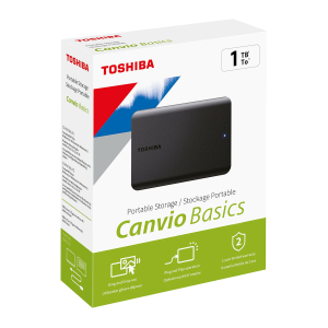DISQUE DUR EXTERNE 2,5″ 1TB TOSHIBA