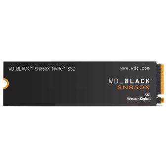 DISQUE SSD NVME M.2 2TB WD BLACK SN850X