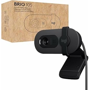 WEBCAM LOGITECH BRIO 105
