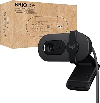 WEBCAM LOGITECH BRIO 105
