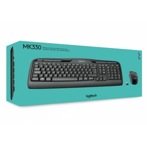 CLAVIER / SOURIS LOGITECH MK330 FR SANS FIL