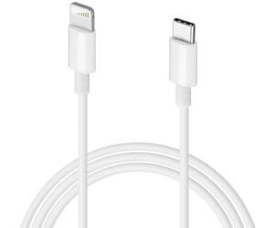 CABLE APPLE LIGHTNING VERS USB-C (2M)